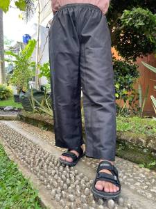 Celana Sirwal Outdoor Muslim Dewasa Bahan Katun Microsoft Ripstop Premium Celana Cingrang Pangsi Sholat