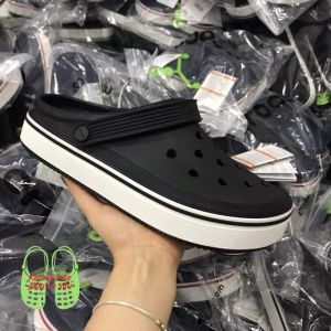 DÉP SỤC CROSS BAND CLEAN LIỀN KHỐI CHO CẢ NAM VÀ NỮ MÀU ĐEN TẶNG 10 STIC