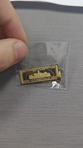 สร้อยคอเครื่องประดับผู้ชายสไตล์ฮิปฮอปสีทอง