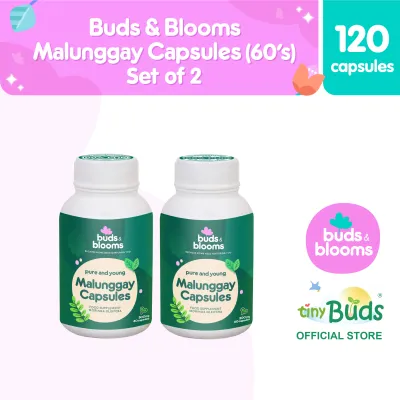 Buds & Blooms Pure & Young Malunggay 60s Set of 2