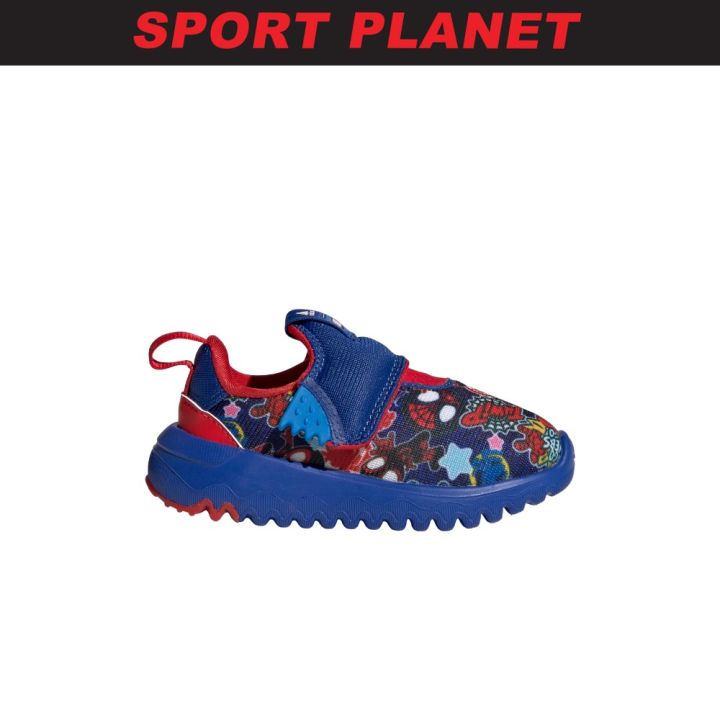 adidas Baby X Marvel Spider Man Suru365 Slip On Training Shoe Kasut Budak GY9098 Sport Planet Lazada