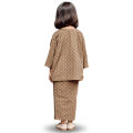 Baju Kurung Budak Perempuan Kurung Sedondon Kids 6-12 years Baju Raya Budak Printed Ironless Peplum Budak Girls Murah Muslim Set Baju Raya Perempuan 2025 Terbaru. 