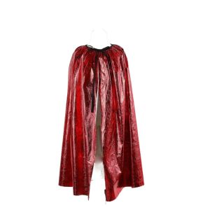 NAM โค้ท ผ้าคลุมยมทูต ใช้งานได้หลากหลาย ชุดบาร์ไนต์คลับ ผ้าคลุมเด็กฮาโลวีน ปังค์ ยาว ชุดแม่มด ลูกๆ