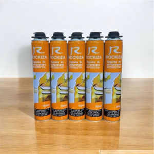 Keo bọt nở 750ml Malaisia bình xịt bọt nở Rockiya