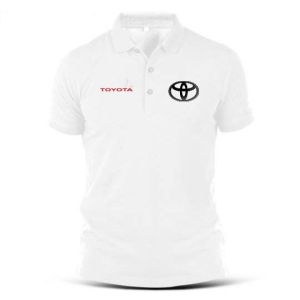 GT 86 TRD Racing Team Drift Performance TOYOTA Hilux Fortuner Camry Harrier 4WD Turbo Car Motorsport Embroidery Logo Collared T Shirt