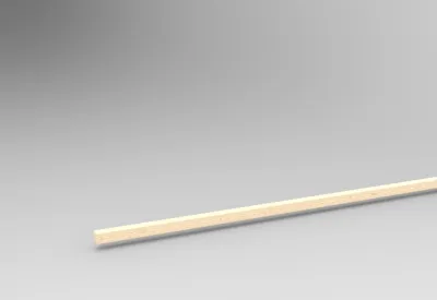 22mm x 22mm x 1 metre | Solid Timber Wood Plank Wooden Strips | Nyatoh Pine Beech Ramin Ash Cherry Oak Maple Teak | For DIY