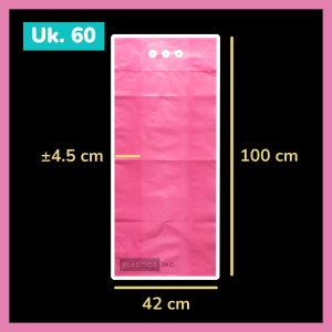 Plastik Laundry Jinjing 3 Jari WARNA (500 gr)