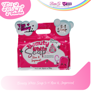 YOU GLOW BABE BEAUTY WHITE SOAP 5 + 1 New and Improved