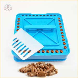 0# Capsule Filler Efficient Powder Filling Board Food Grade Gelatin Powder Filling Board Machine
