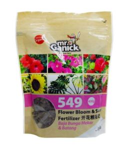 (SG Seller) MR GANICK Flower Bloom Fertilizer 549 开花肥 400g & 1kg (Baba)