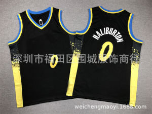 Bola keranjang memakai pakaian kanak-kanak Lakers James Raptors Suns Celtics Enbyde Daifa EBay