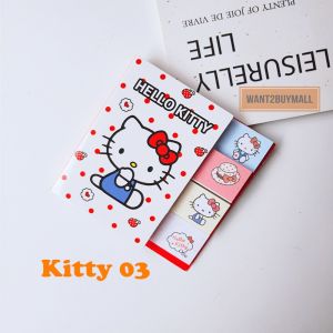 🇲🇾 🏆 Student Stationery Bookmark Stick On Note Marker Sticky Message Note Memo Pad Paper Office School Supplies 留言便利贴