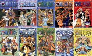 Sách - Combo 10 quyển truyện Vua hải tặc - từ tập 21 đến tập 30 + bán kèm 1 bút viết