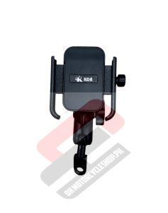 KDR Mobile Phone Holder Universal Alloy Motorcycle