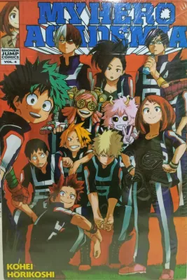 MY HERO ACADEMIA (ENGLISH COMIC) VOL 1-42 ONGOING