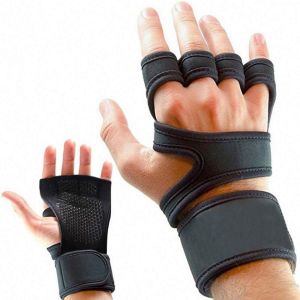 Gloves Fitness - Sarung Tangan Fitness - Pelindung Telapak Gym Anti Slip Weight Lifting
