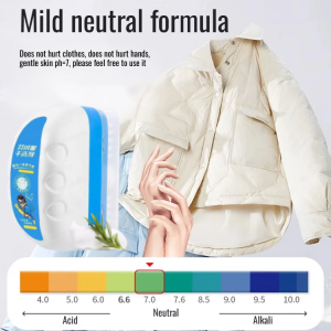 Portable Down Coat Dry Cleaner Foaming Cleaner