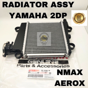 RADIATOR YAMAHA YGP 2DP ASSY KUALITAS ASLI ORIGINAL YAMAHA NMAX AEROX