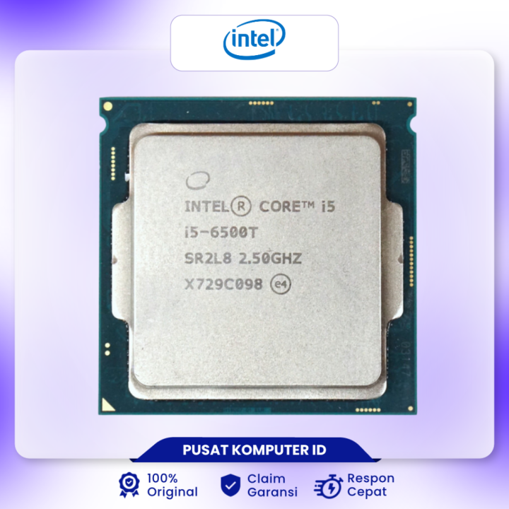 Prosesor Intel Core i5-6500T Cache 6M, up to 3,10 GHz 4core 4thread