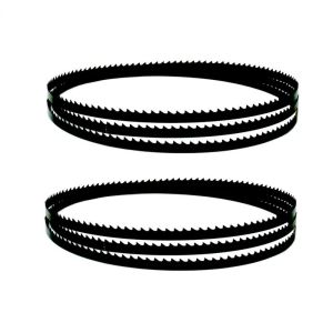 2PCS 2095mm Bandsaw Blades 6 10 16mm Width 3 6 TPI for Dewalt DW738 Carbon Band Saw Woodworking Tools