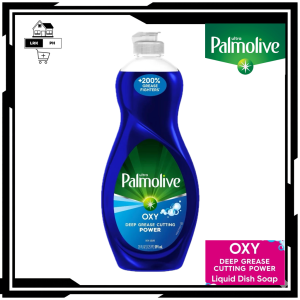 Palmolive Ultra Oxy Power Deep Grease Cutting Dishwashing Liquid Soap 591mL