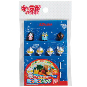 Ultraman Picks - Bento Tools - Peralatan Makan Anak