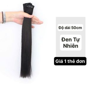 Tóc Giả Nối Dài Tóc Mảnh THẺ ĐƠN Dài Thẳng Mảnh Nhỏ BLINK HAIR