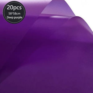【20pcs】58cm×58cm Bouquet Wrapper Flower Wrapping Paper Packaging Decoration Gift Flower Paper