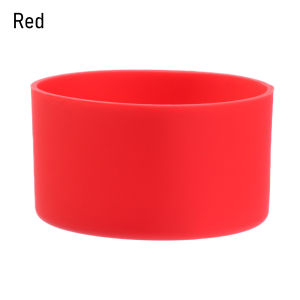 CRUSHES Water Bottle Accessories Sports Cup Cover Silicone Water Bottle Cover Boot for Bottle Bottom Sleeve Anti-Slip