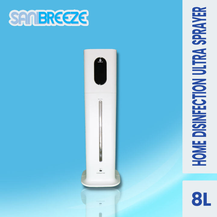 Sanibreeze 8Liters Room Disinfection Ultra Sprayer with 4liters Sanibreeze Neutral Anolyte