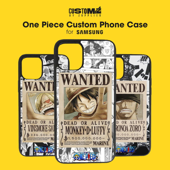 Samsung S10 5G S10 S10e Plus One Piece Anime Inspired Design