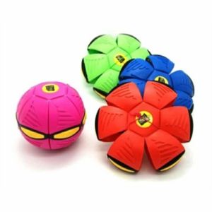 Mainan Bola Injak Magic UFO Ball Lempar Terbang Mainan Anak Bola Ajaib