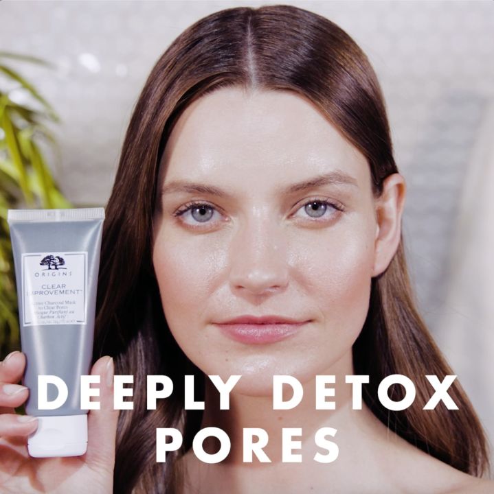 Origins Clear Improvement Active Charcoal Mask to Clear Pores 30ml
