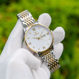 Đồng Hồ Nam Seiko/ Đồng Hồ Dây Da Nam Đẹp - Giá Tốt