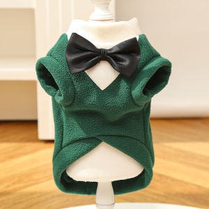 Large Dog Golden Retriever Autumn Winter New Apparel Corgi Cat SuitDress Cat Clothes Dog Supplies