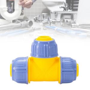 16mm Pipe Joiner Garden Tap Water Hose Connector Practical PP Faucet Fitting Accessories for Home and Industrial Use