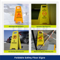 Foldable Safety Floor Sign Board by Leeden Online Store. 