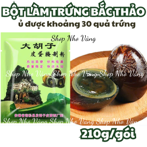 Bột làm trứng bắc thảo 210g