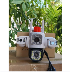 Camera wifi Yoosee 3 MẮT QUAY ĐỘC LẬP 16MP xem 3 mắt cùng lúc đa chiều đầy đủ tính năng đàm thoại - có màu đêm