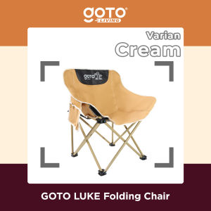 Goto Luke Folding Chair Kursi Lipat Outdoor Camping Mancing Portable