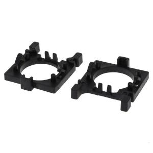 2Pcs/set Car LED Bulb Holder Adapter Sockets Base for 2 Fiesta MK2 H7 Halogen Upgrade to LED Base