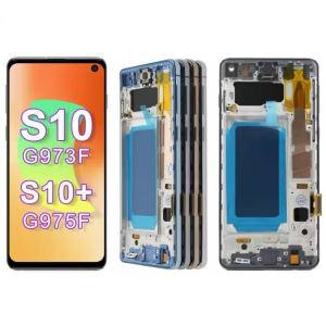 Applicable to Samsung S10 Screen Assembly Galaxy S10plus G975 G973 LCD touch screen display