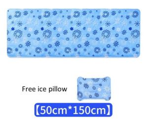 SG Ready Stock Ice Mat/Cool Mattress/Sofa Mat/Cool Mat/Smoothie Mat/ice mat/cooling mat/sofa mat/insulation mat/bed mat/pet mat/sleeping mat