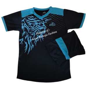 Jersey Bola Anak Laki-laki Setelan Kaos Olahraga Futsal Sport Outdoor