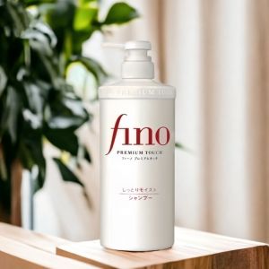 SHISEIDO FINO Premium Touch Hair Shampoo & Conditioner 500ml