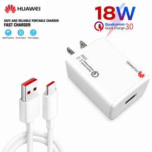 CSSS :Huawei18W charger 12V6A flash charger for Huawei Y8 Y6p Y9s Y7 Y5p Charger