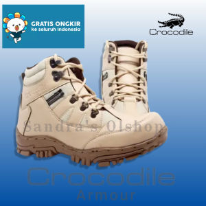 [COD] Sepatu Safety Boots Pria Gurun RALLEZ Armor Sepatu Bikers Hiking pria Ujung Besi
