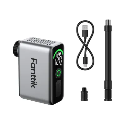 Fanttik X10 Ace Tiny Lightweight Electric Re-chargeable Pump for Bicycles