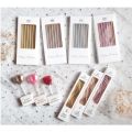 Lilin candle tall stick metalic for birthday HIGH QUALITY WC580 WC124 Korea Quality. 