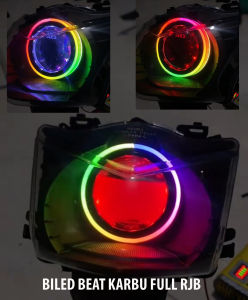 Lampu Biled Beat Karbu Rjb Pnp Saklar Fulsett